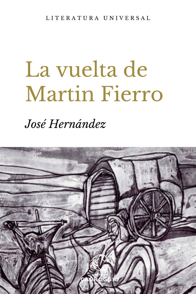 Bokomslag för La vuelta de Martín Fierro