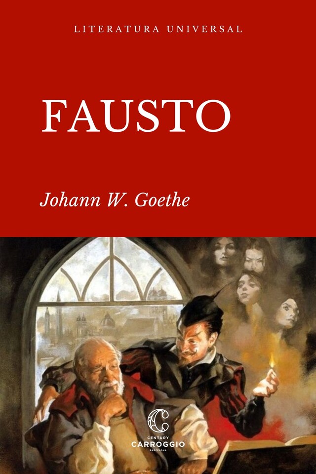 Boekomslag van Fausto