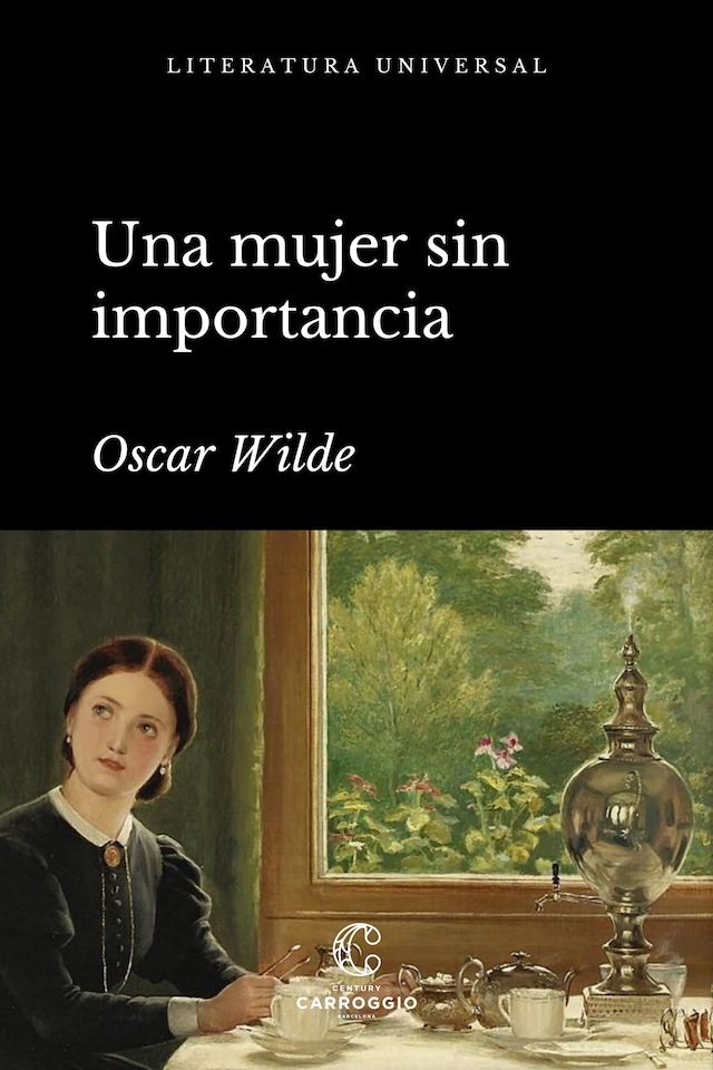 Book cover for Una mujer sin importancia