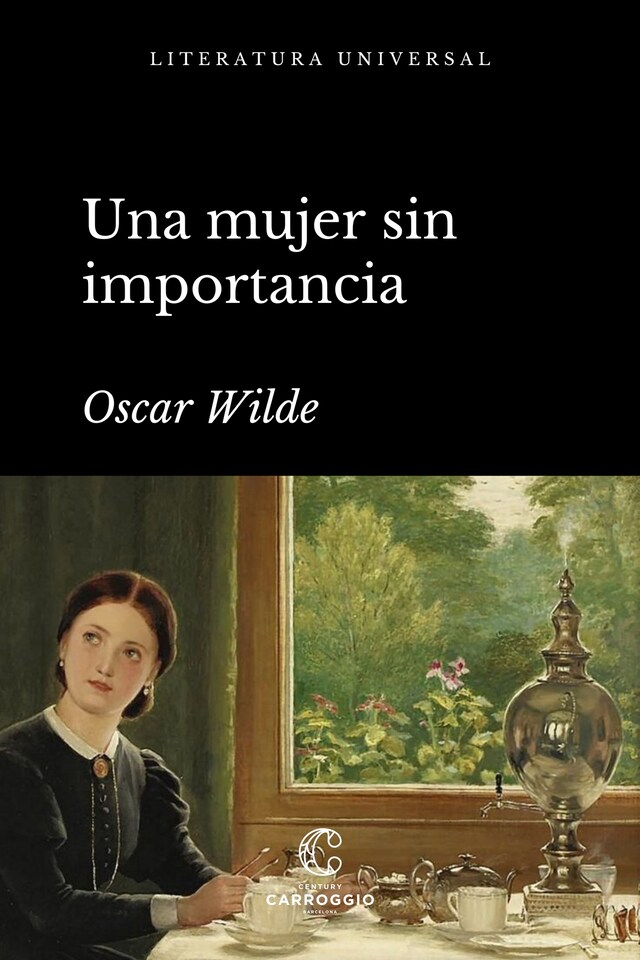 Boekomslag van Una mujer sin importancia