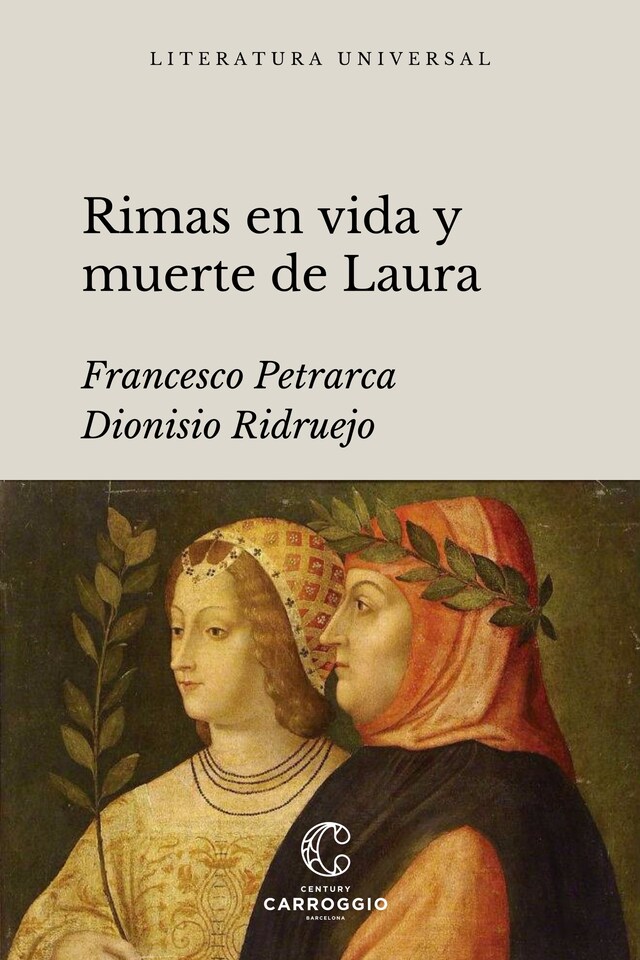 Boekomslag van Rimas en vida y muerte de Laura