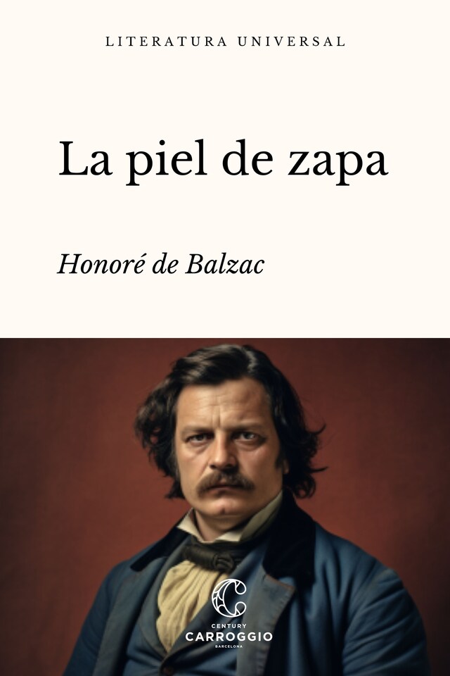 Book cover for La piel de zapa