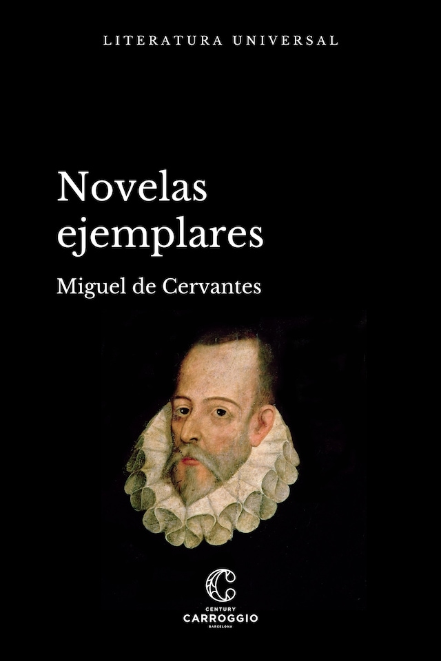 Book cover for Novelas ejemplares
