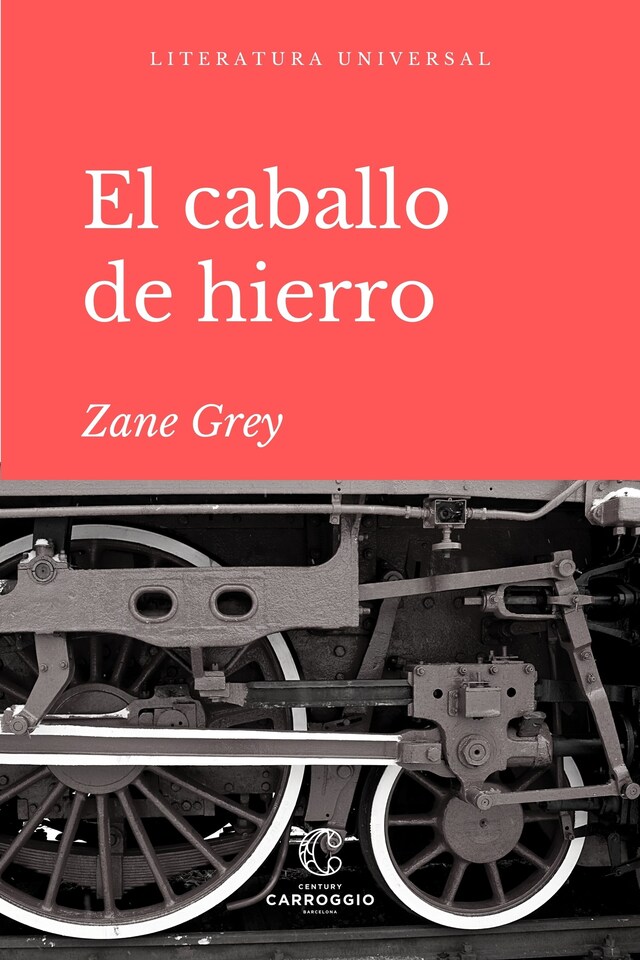 Book cover for El caballo de Hierro