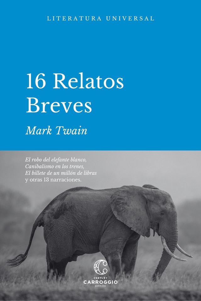 Book cover for 16 Relatos breves