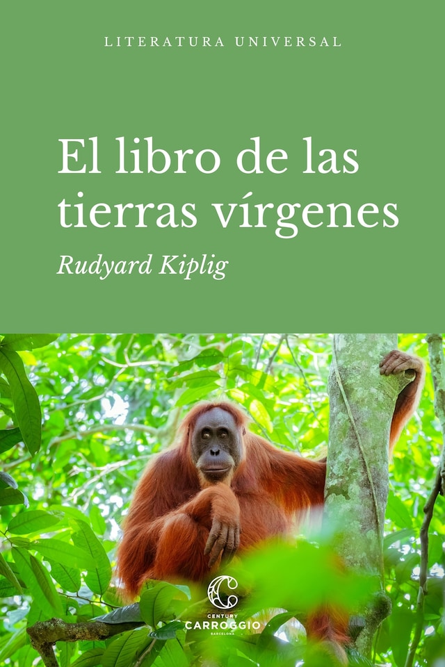 Book cover for El libro de las tierras vírgenes