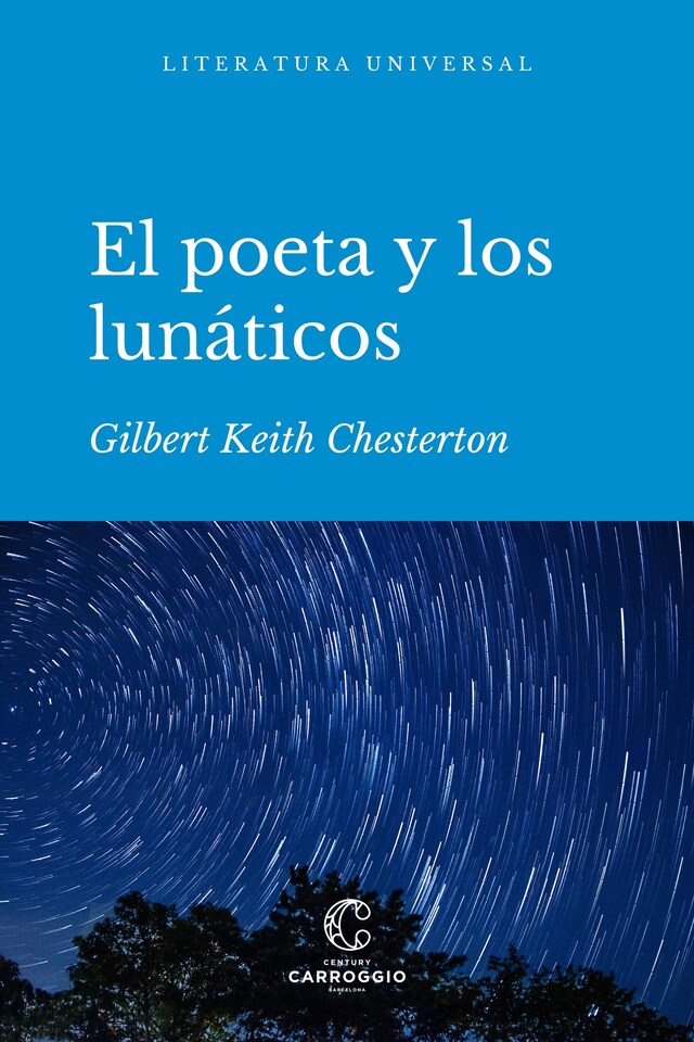 Book cover for El poeta y los lunáticos