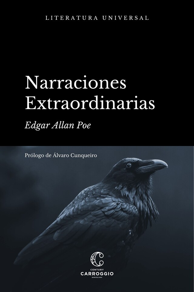 Book cover for Narraciones extraordinarias