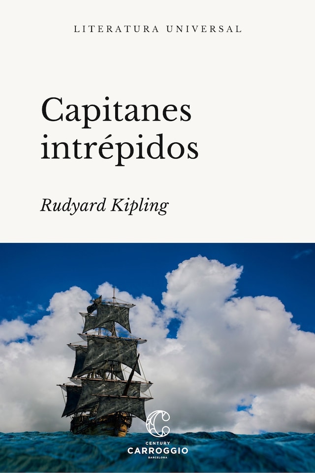 Book cover for Capitanes intrépidos