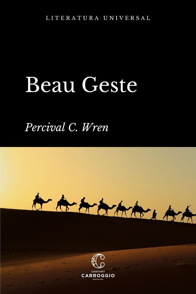 Book cover for Beau Geste