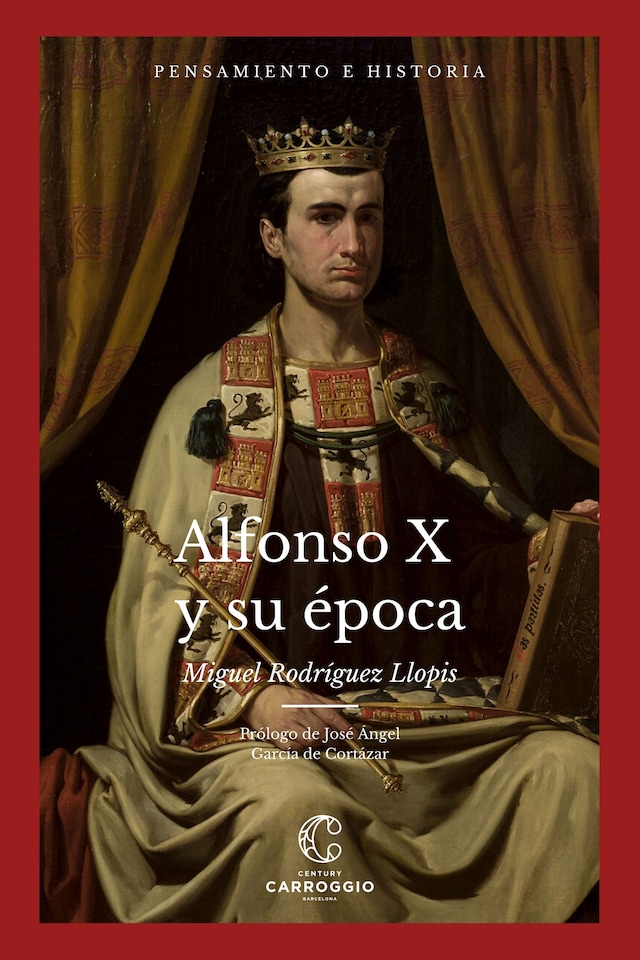 Boekomslag van Alfonso X y su época