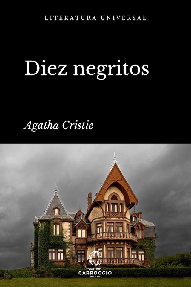 Book cover for Diez negritos