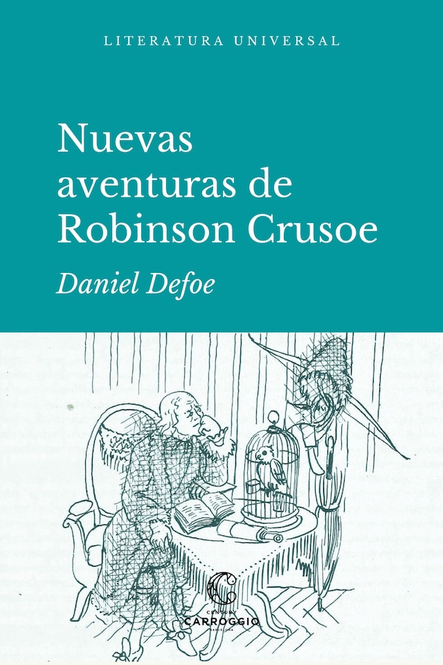 Boekomslag van Nuevas aventuras de Robinson Crusoe