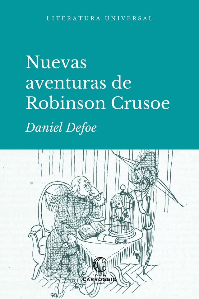 Portada de libro para Nuevas aventuras de Robinson Crusoe