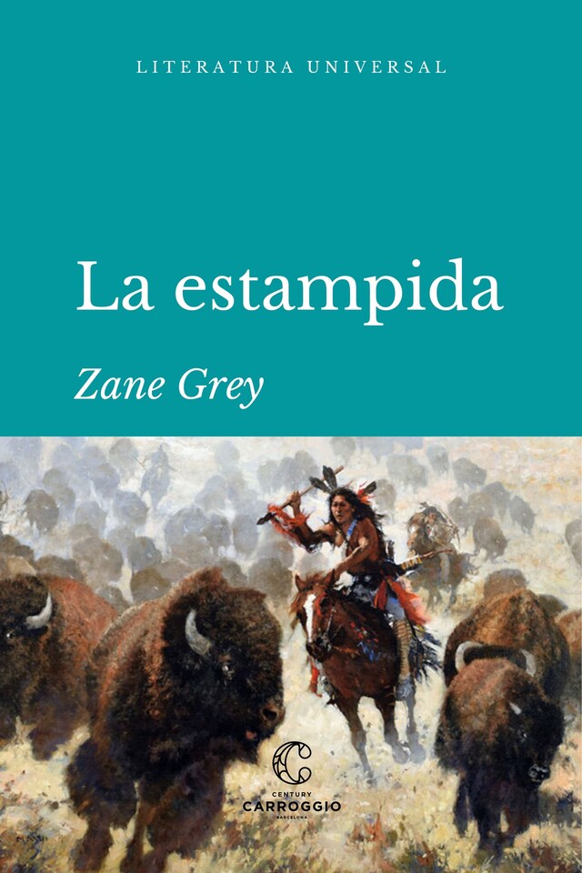 Book cover for La estampida