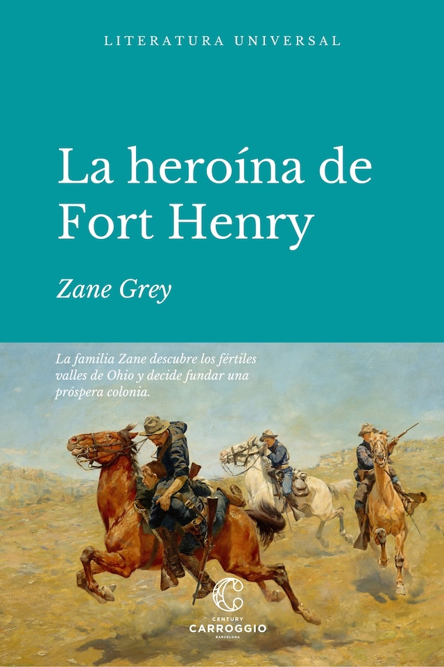 Book cover for La heroína de Fort Henry