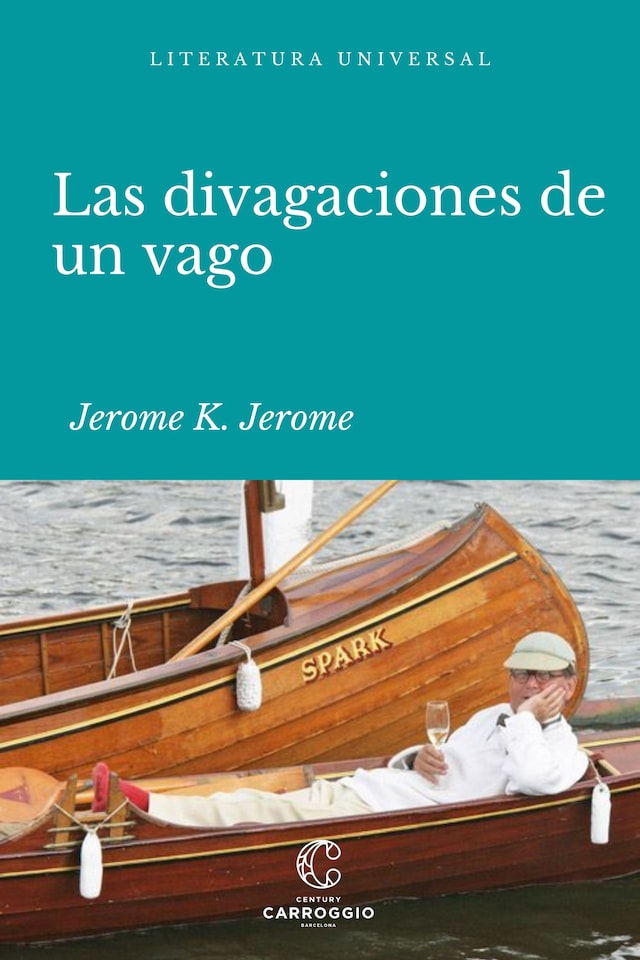 Book cover for Las divagaciones de un vago