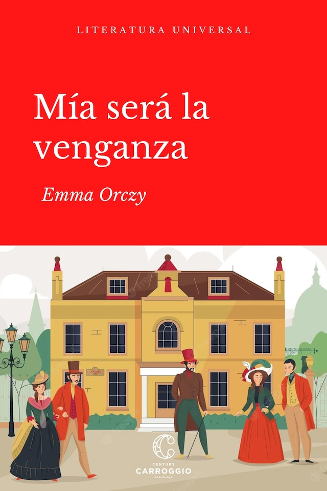 Book cover for Mía será la venganza