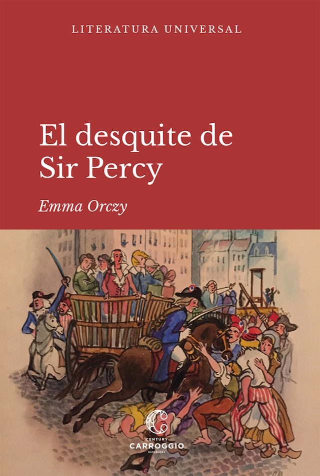 Book cover for El desquite de sir Percy