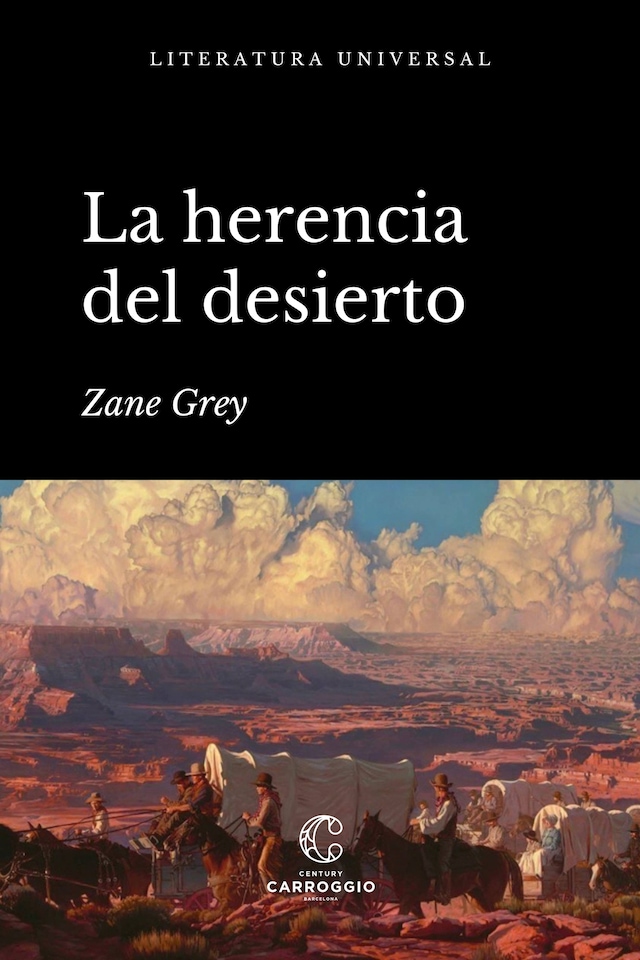 Book cover for La herencia del desierto