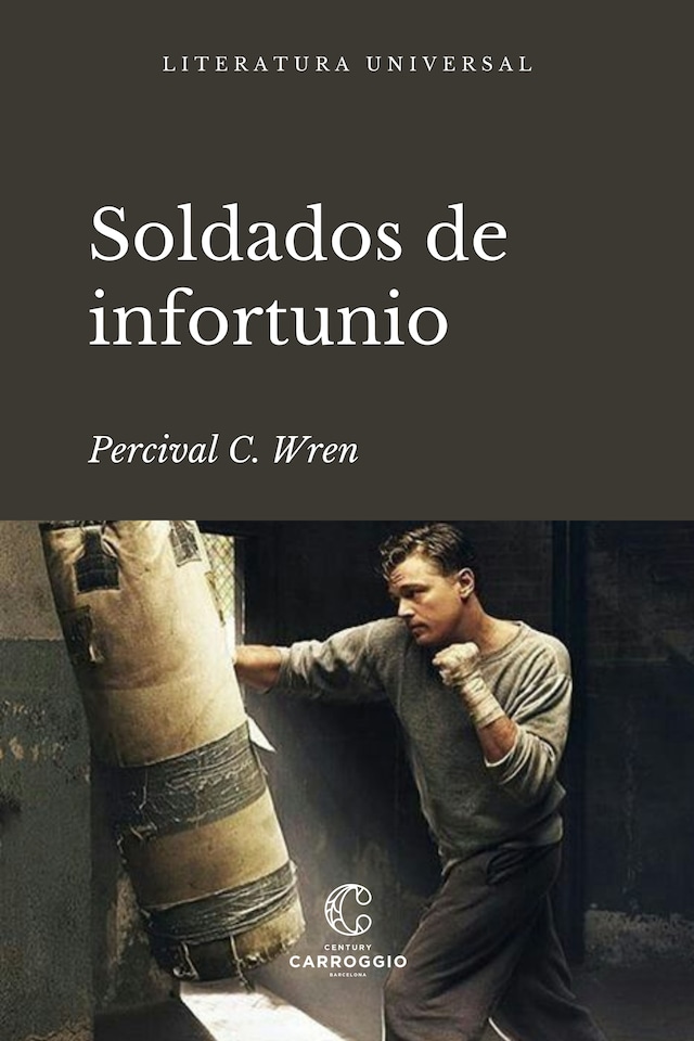 Book cover for Soldados de infortunio