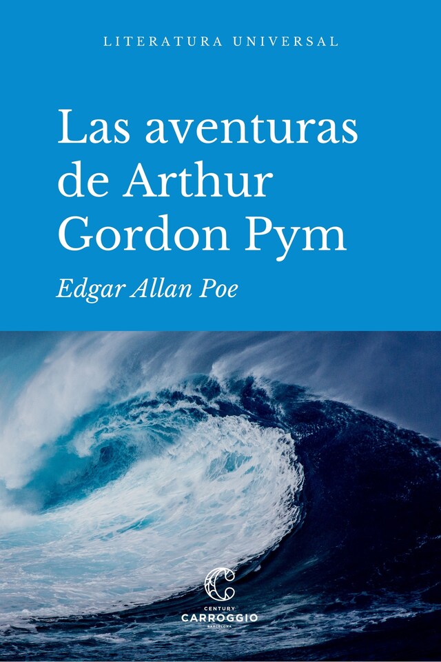 Copertina del libro per Las aventuras de Arthur Gordon Pym