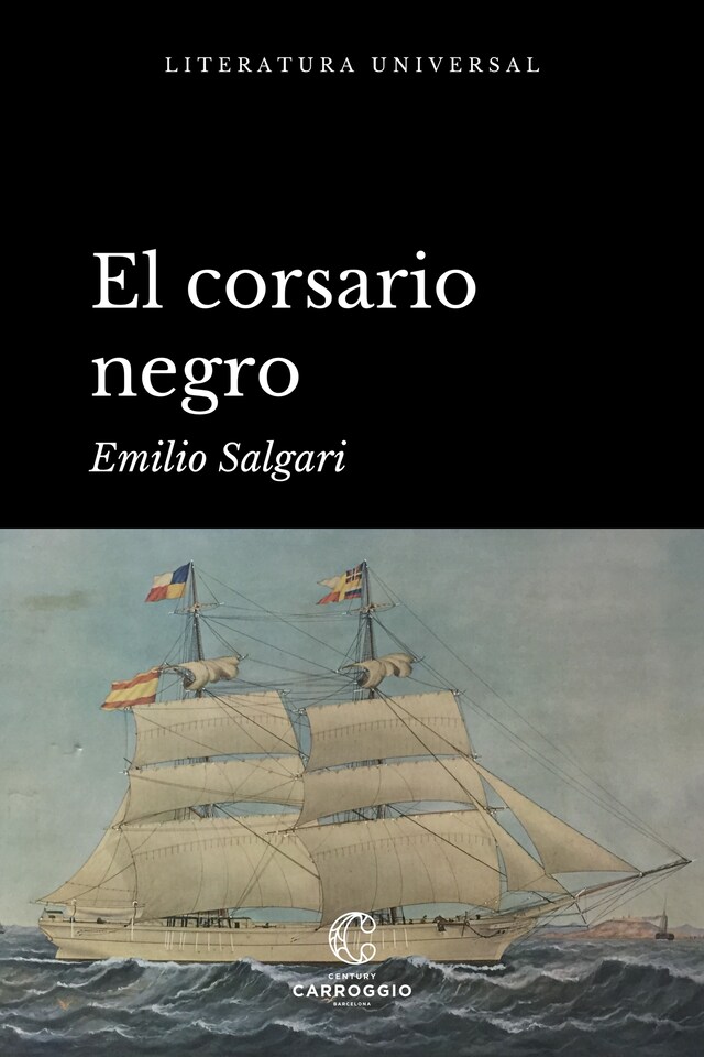 Book cover for El corsario negro
