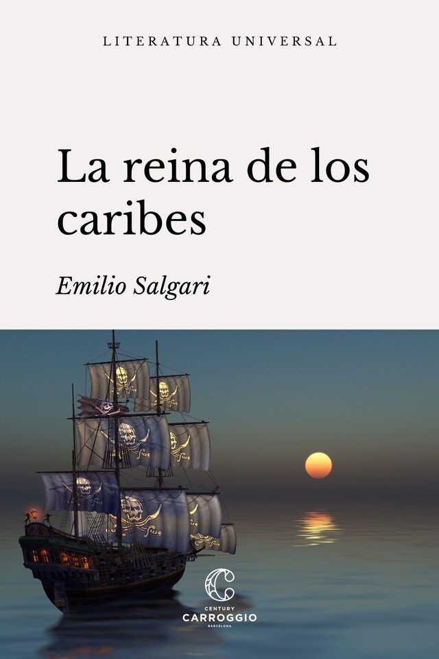 Book cover for La reina de los caribes