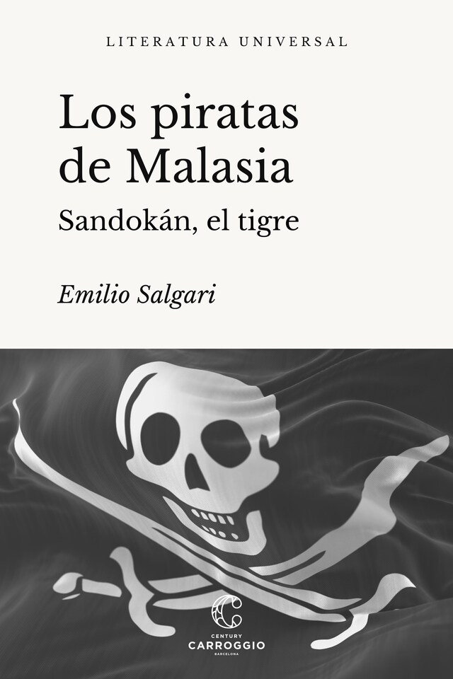 Book cover for Los piratas de Malasia