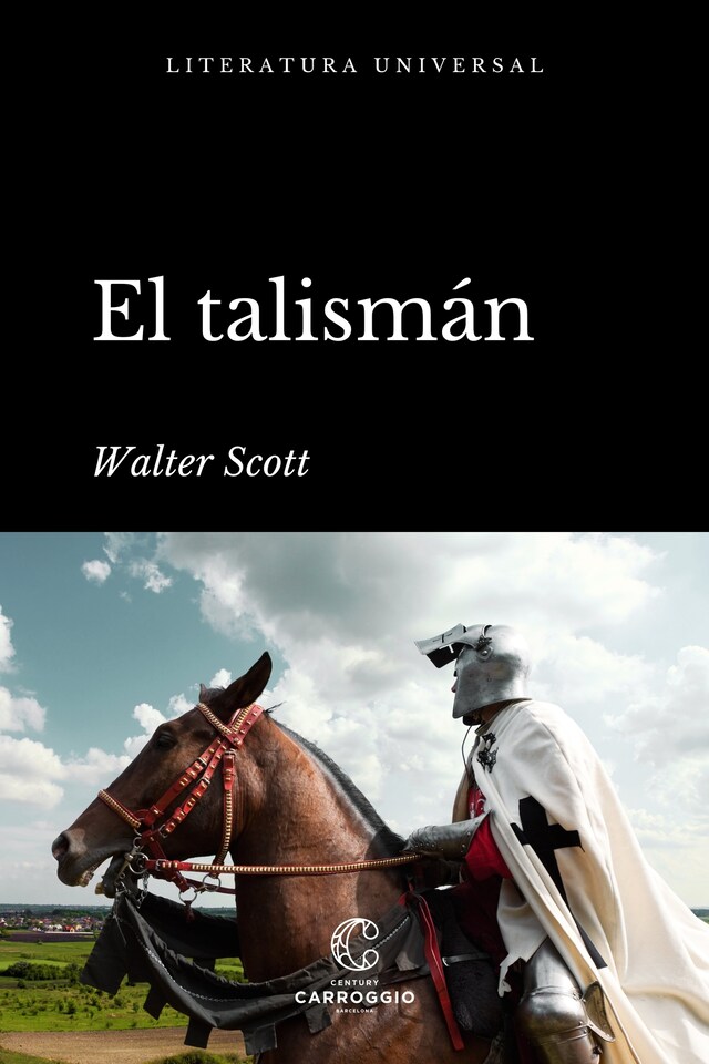 Book cover for El talismán