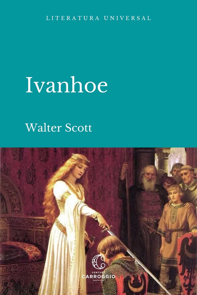 Boekomslag van Ivanhoe