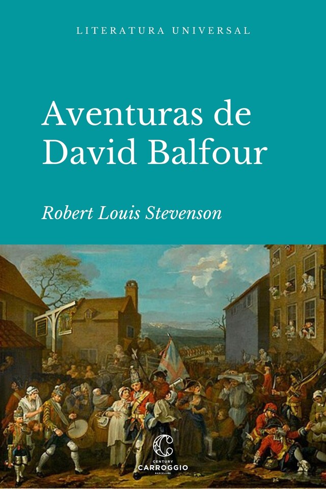 Boekomslag van Las aventuras de David Balfour