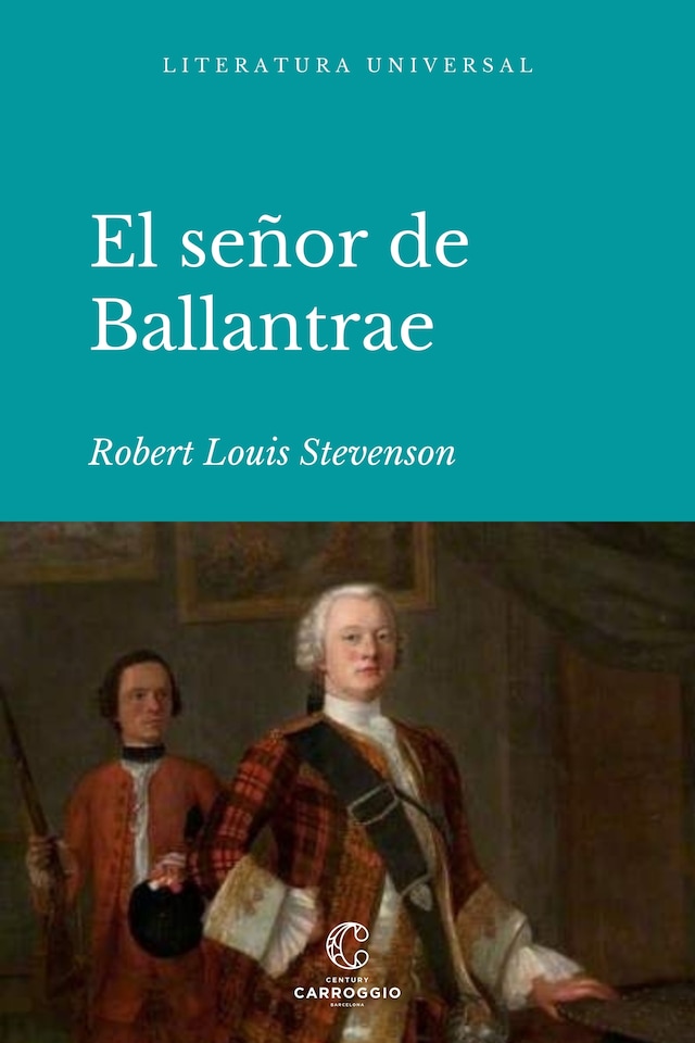 Boekomslag van El señor de Ballantrae