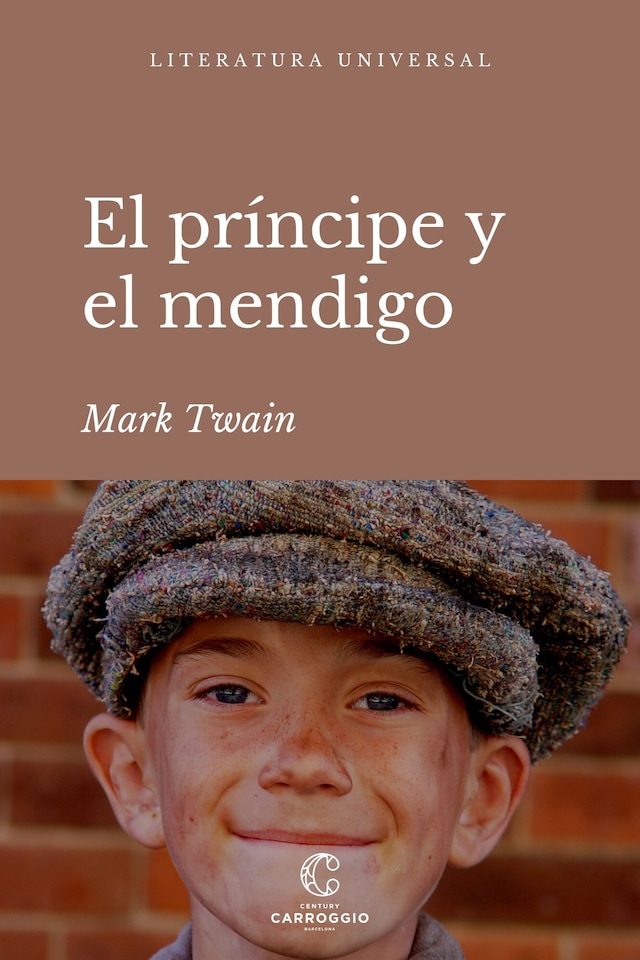 Book cover for El príncipe y el mendigo