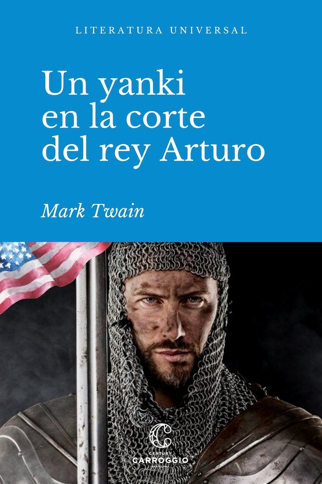 Book cover for Un yanqui en la corte del rey Arturo