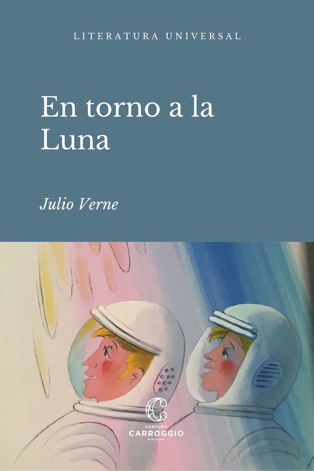 Book cover for En torno a la luna