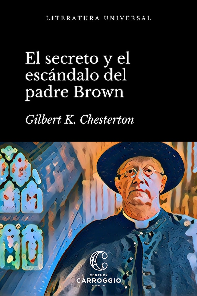 Okładka książki dla El secreto y el escándalo del padre Brown