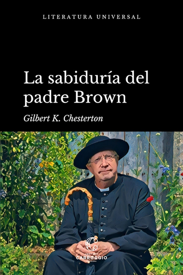 Okładka książki dla La sabiduría del padre Brown