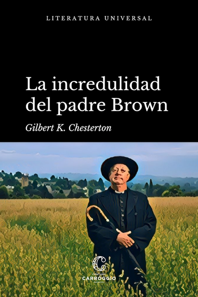 Book cover for La incredulidad del padre Brown