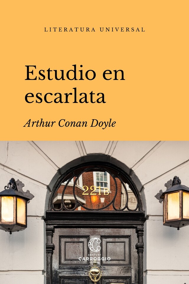 Copertina del libro per Estudio en escarlata