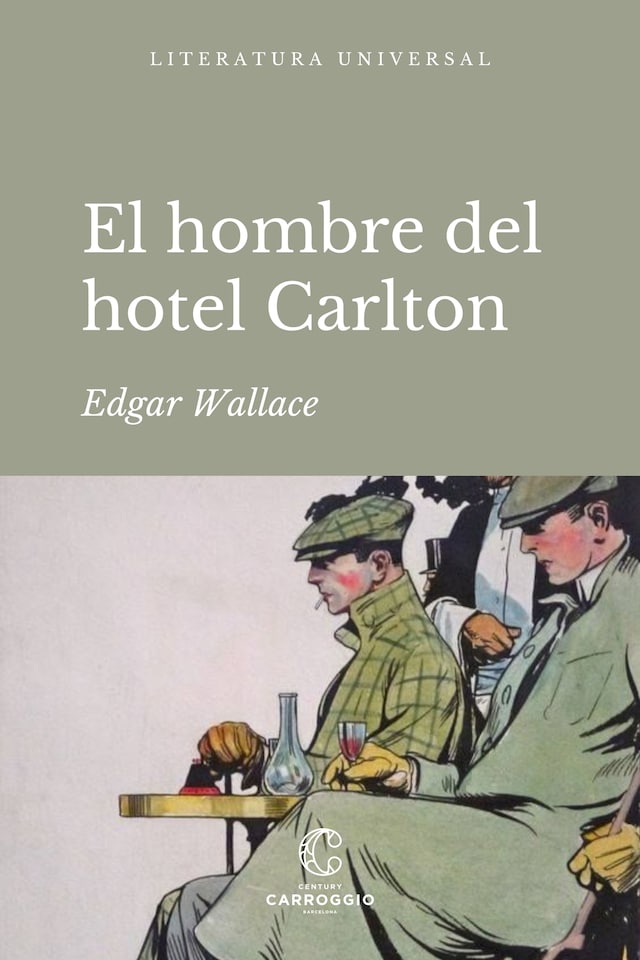 Book cover for El hombre del hotel Carlton