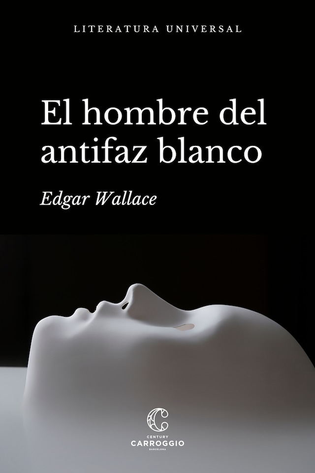 Book cover for El hombre del antifaz blanco