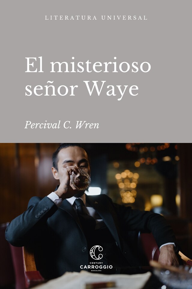 Book cover for El misterioso señor Waye