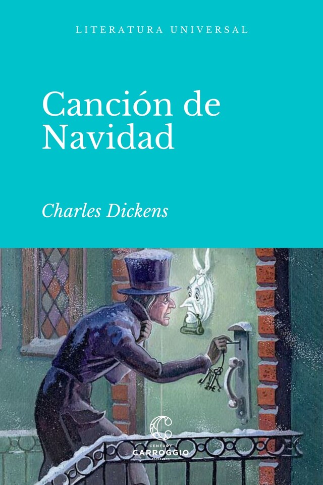 Book cover for Canción de Navidad