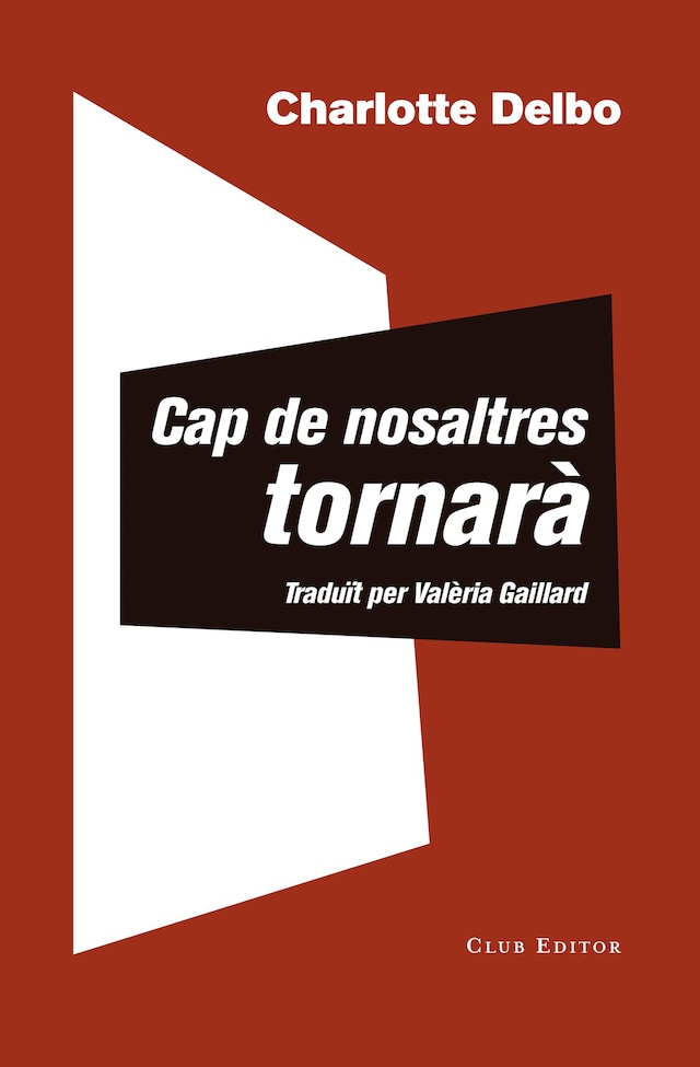 Book cover for Cap de nosaltres tornarà