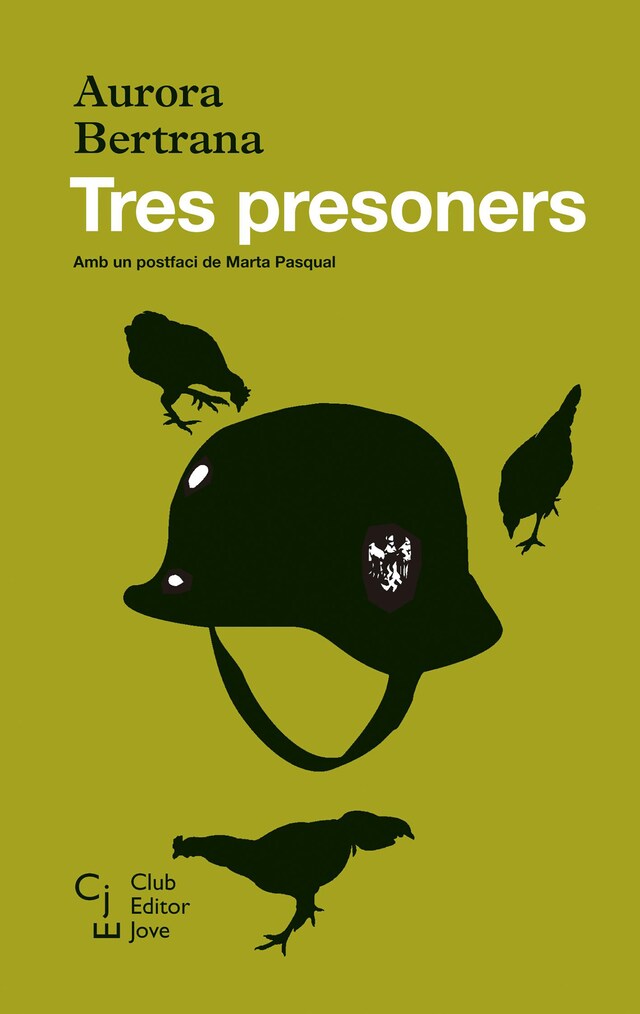 Copertina del libro per Tres presoners