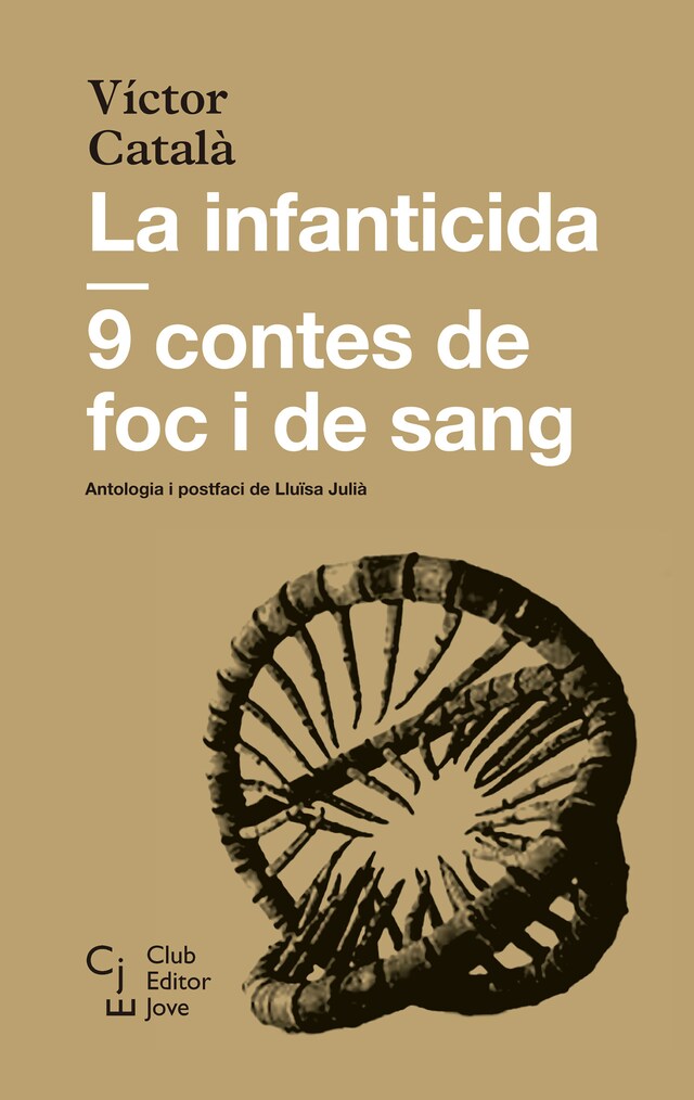 La infanticida Book cover for La infanticida
