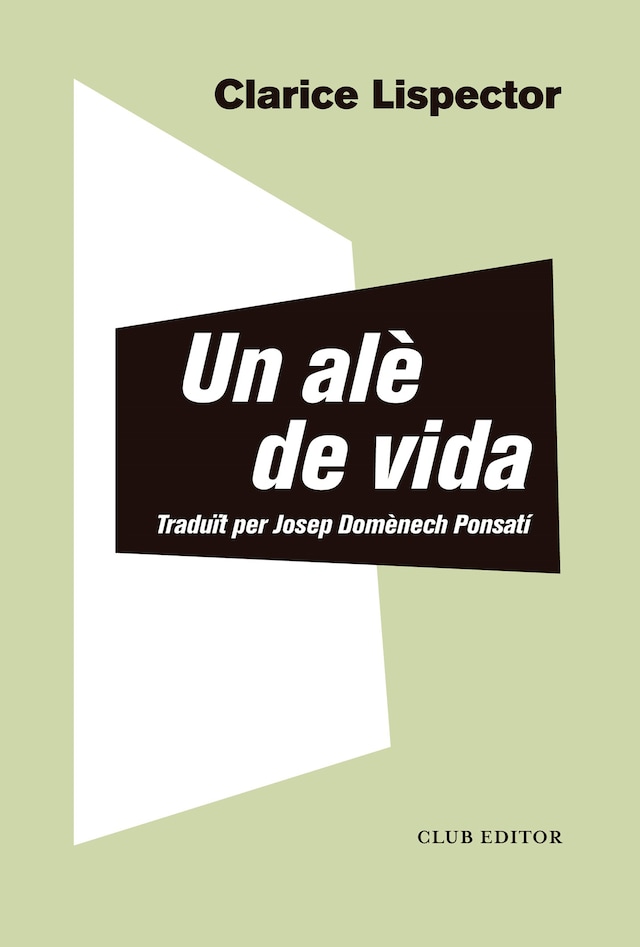 Book cover for Un alè de vida