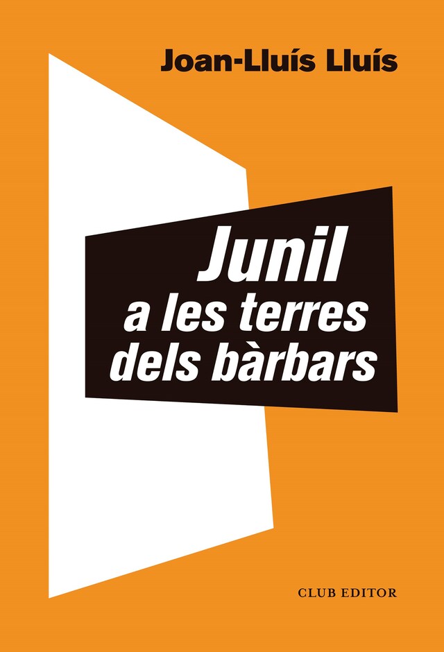 Buchcover für Junil a les terres dels bàrbars