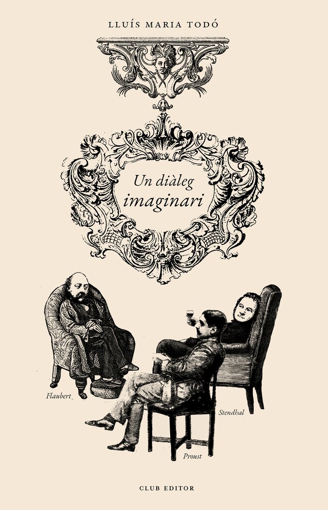 Portada de libro para Un diàleg imaginari